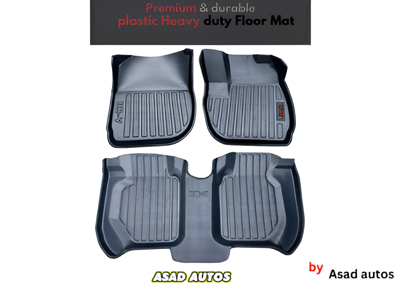 Honda HR-V 2022-2024 Luxury 9D Plastic Floor Mats – Premium Custom Fit Protection