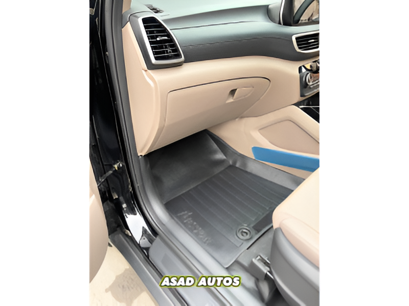 Hyundai Tucson 2020-2024 Heavy Duty 9D Plastic Floor Mats – Premium All-Weather Protection