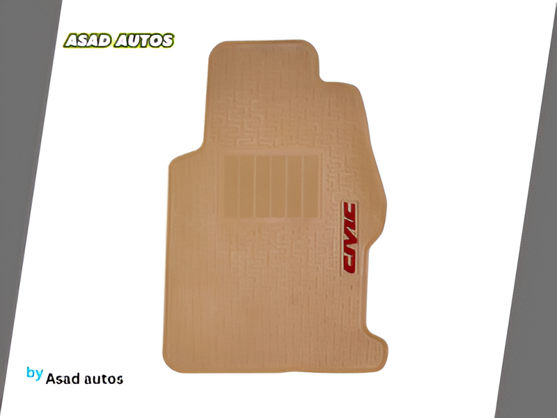 Honda Civic 2013-2015 Rebirth Latex Rubber Car Floor Mats – Custom Fit & All-Weather Protection