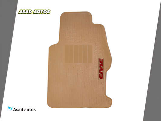 Honda Civic 2013-2015 Rebirth Latex Rubber Car Floor Mats – Custom Fit & All-Weather Protection