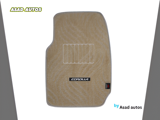 Toyota Corolla 2009-2013 Premium Carpet Car Floor Mats – Custom Fit & Luxury