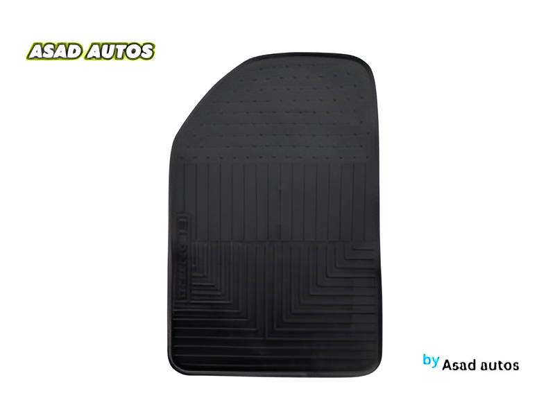 Hyundai Elantra 2021-2024 Latex Rubber Car Floor Mat – All-Weather Protection & Durability