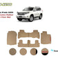 Toyota Prado 2009-2021 Latex Rubber Car Floor Mat – Heavy Duty All-Weather Protection