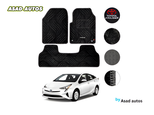 Toyota Prius 2014-2021 Premium Carpet Car Floor Mat – Luxurious & Durable Interior Protection