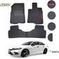 Honda Civic RS 2022-2024 Rubber Latex Car Floor Mat – Durable, Custom Fit & All-Weather Protection