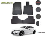 Honda Civic RS 2022-2024 Rubber Latex Car Floor Mat – Durable, Custom Fit & All-Weather Protection