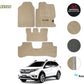 Honda BR-V 2016-Present Premium Carpet Car Floor Mat – Custom Fit, Luxury Protection for Your Vehicle