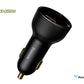 Baseus Supreme Digital Display PPS Dual Quick Car Charger – Black