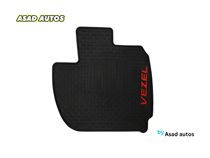 Honda Vezel 2014-2021 Latex Rubber Car Floor Mat – Custom Fit & All-Weather Protection