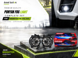 Ponyan fog light set for Suzuki Celerio 2014 Ertiga 2014-2015 Cultus 2017
