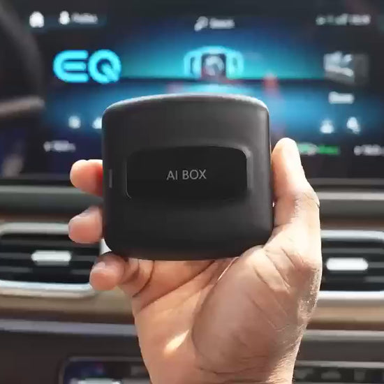 Ai Box Wired CarPlay Android Auto Adapter for Kia Sorento 2016-2024 – Smart AI Box with Netflix, YouTube & CarPlay