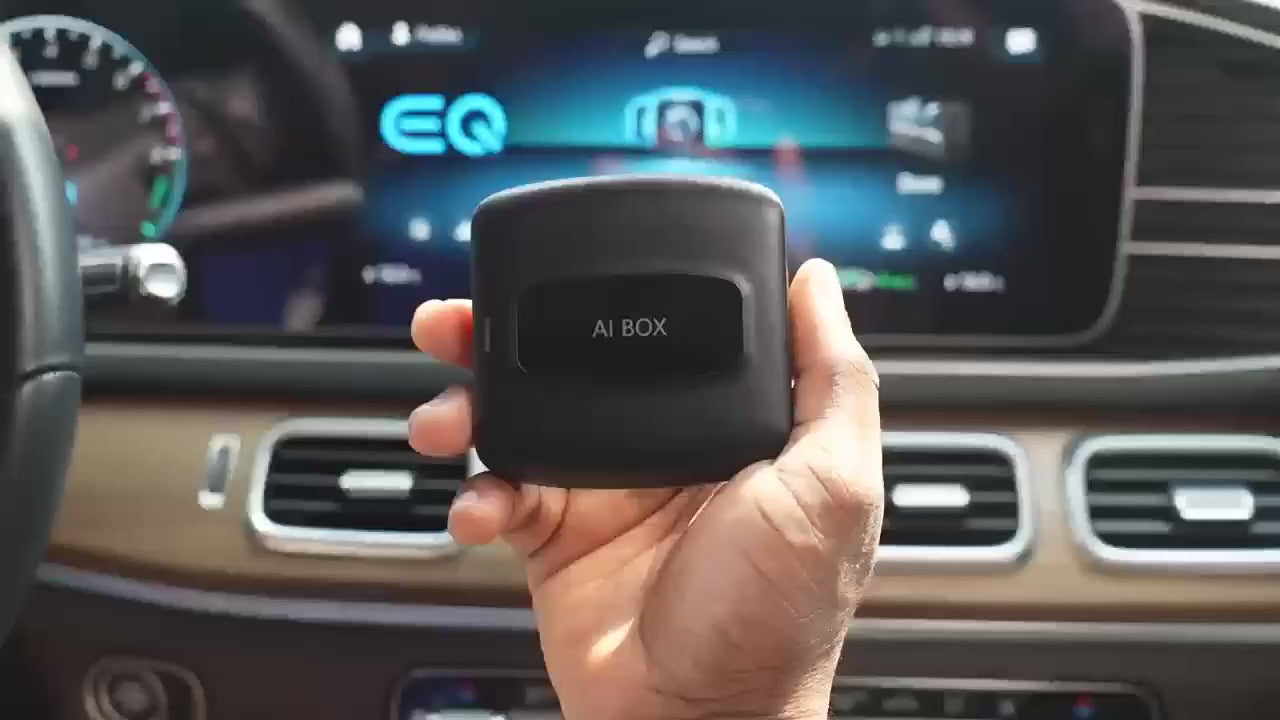 Ai Box Wired CarPlay Android Auto Adapter for Kia Sorento 2016-2024 – Smart AI Box with Netflix, YouTube & CarPlay