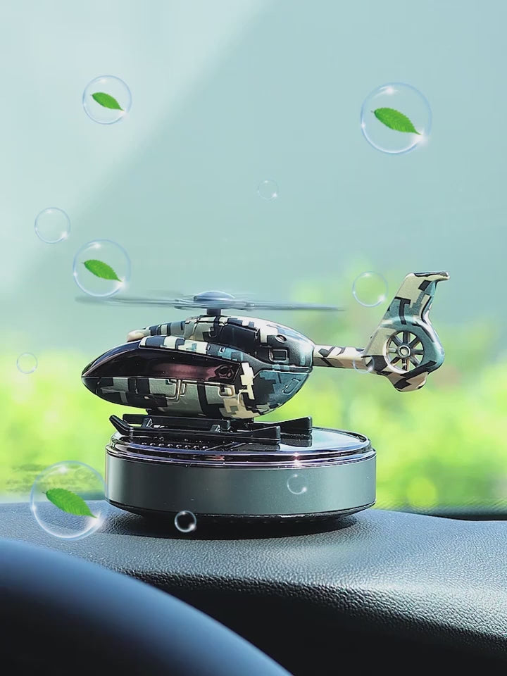 Car-seat Aroma therapy (RC Copter Style)