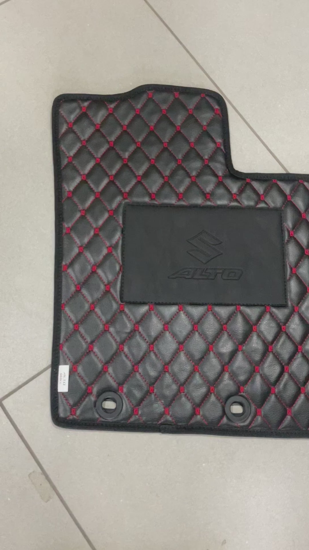 7D Car Floor Mats for New Alto