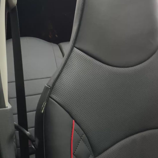 Custom Seat Covers for Suzuki Wagon R – Stylish and Durable Protection

