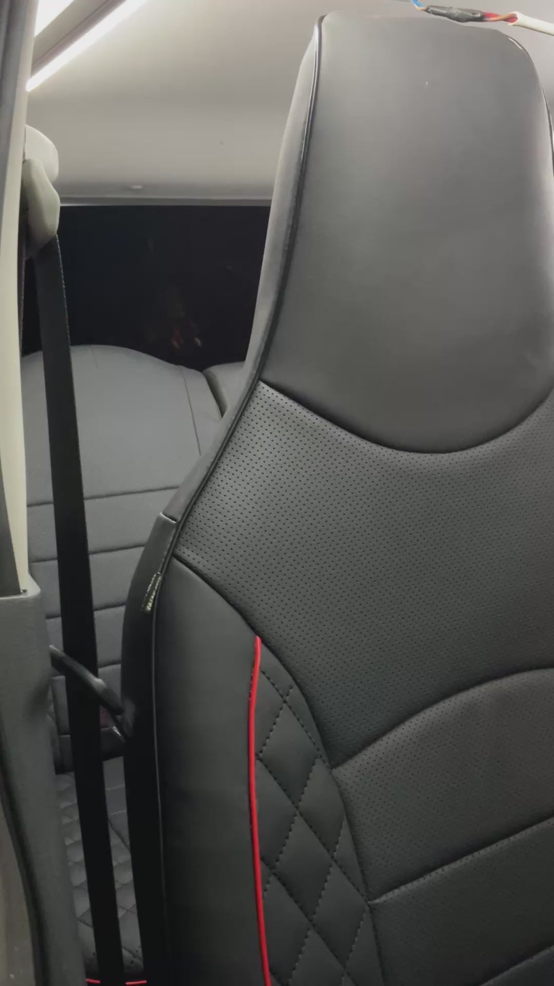 Custom Seat Covers for Suzuki Wagon R – Stylish and Durable Protection

