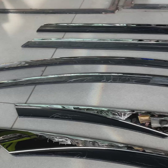 Hyundai Tucson HEV Air Press With Chrome (6pc) – TXR Model: 2025