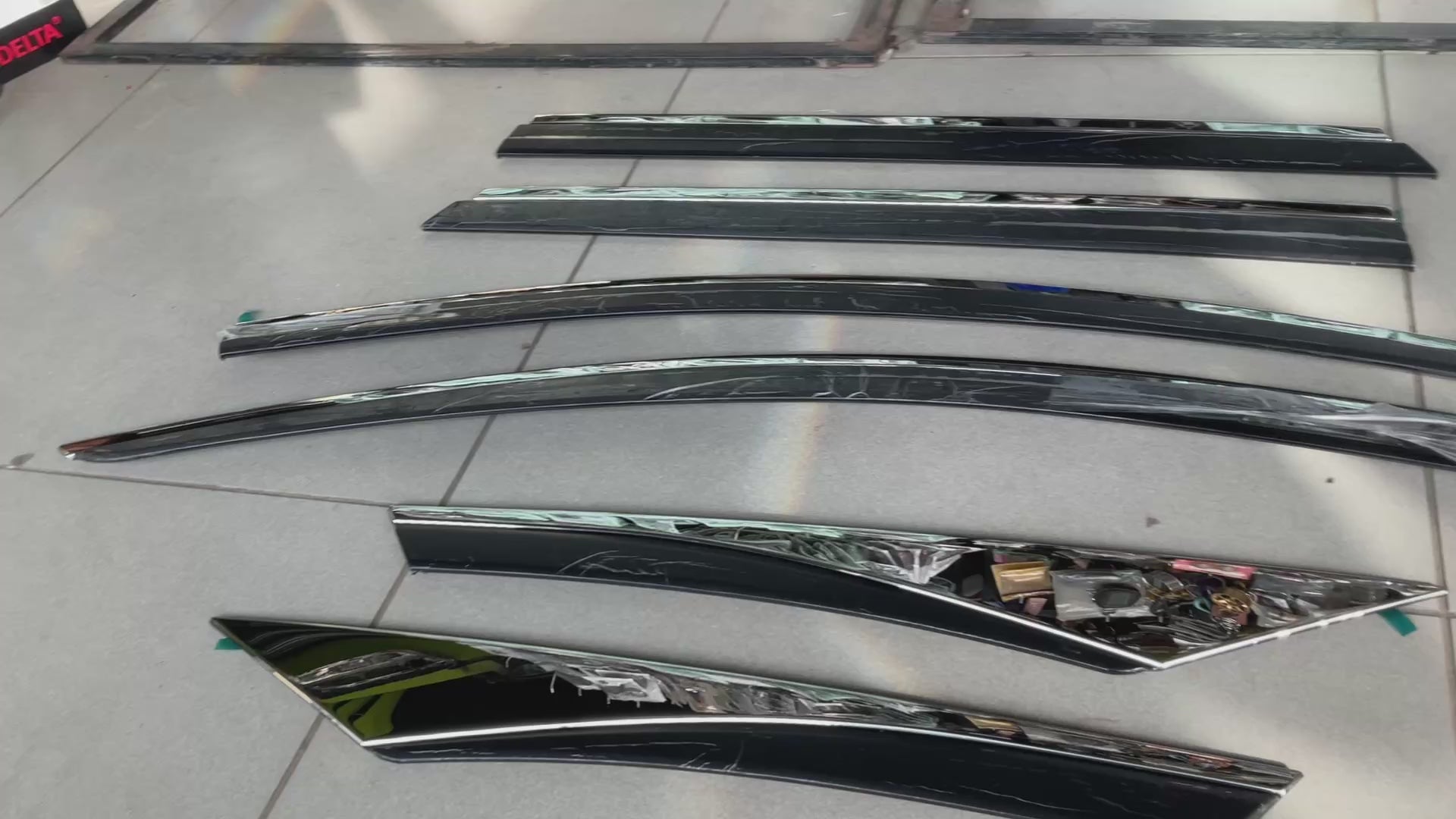 Hyundai Tucson HEV Air Press With Chrome (6pc) – TXR Model: 2025