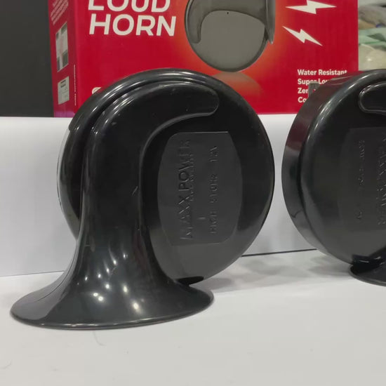 Maxx Power Universal Car Horn – High Performance & Weather Resistant
