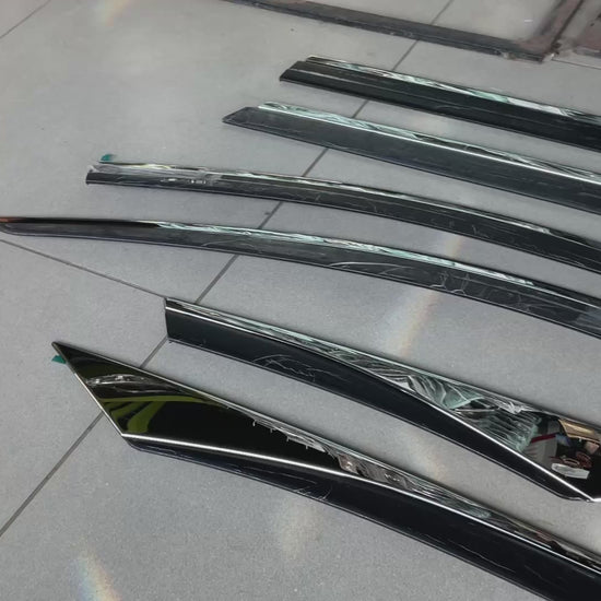 Hyundai Tucson HEV Air Press With Chrome (6pc) – TXR Model: 2025