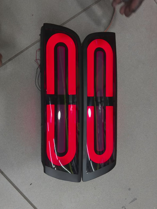 Back Lava Lights for Suzuki Alto 2014-2026 featuring a stylish design with enhanced brightness and durability.
