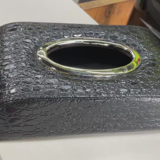 Premium Car Tissue Box for Easy Access and Stylish Organization