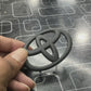 Toyota Corolla Steering Logo Emblem Matt Black