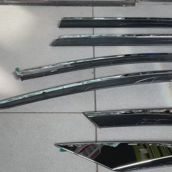 Hyundai Tucson HEV Air Press With Chrome (6pc) – TXR Model: 2025