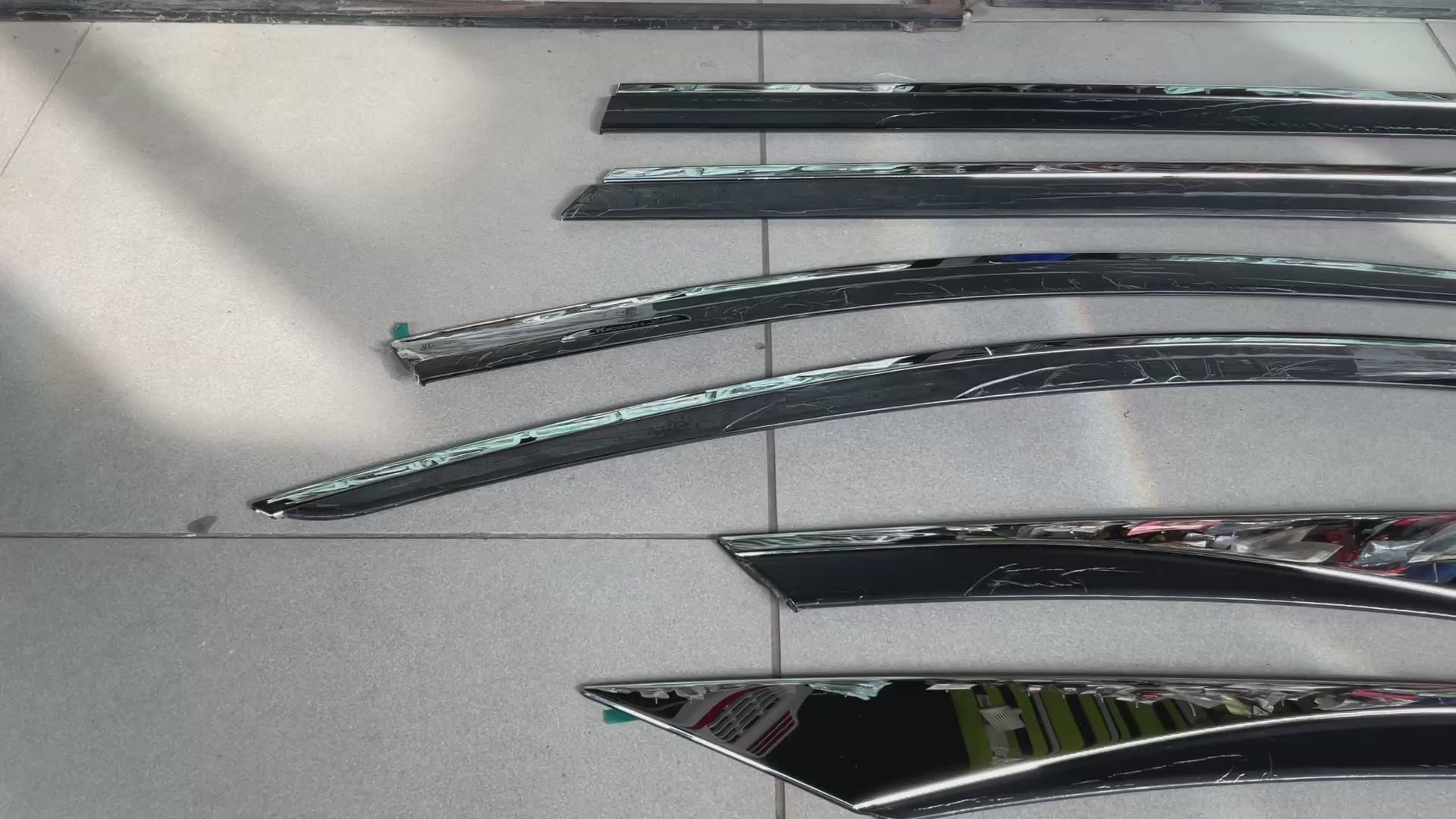 Hyundai Tucson HEV Air Press With Chrome (6pc) – TXR Model: 2025