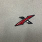 X" Emblem for Toyota Corolla Grande