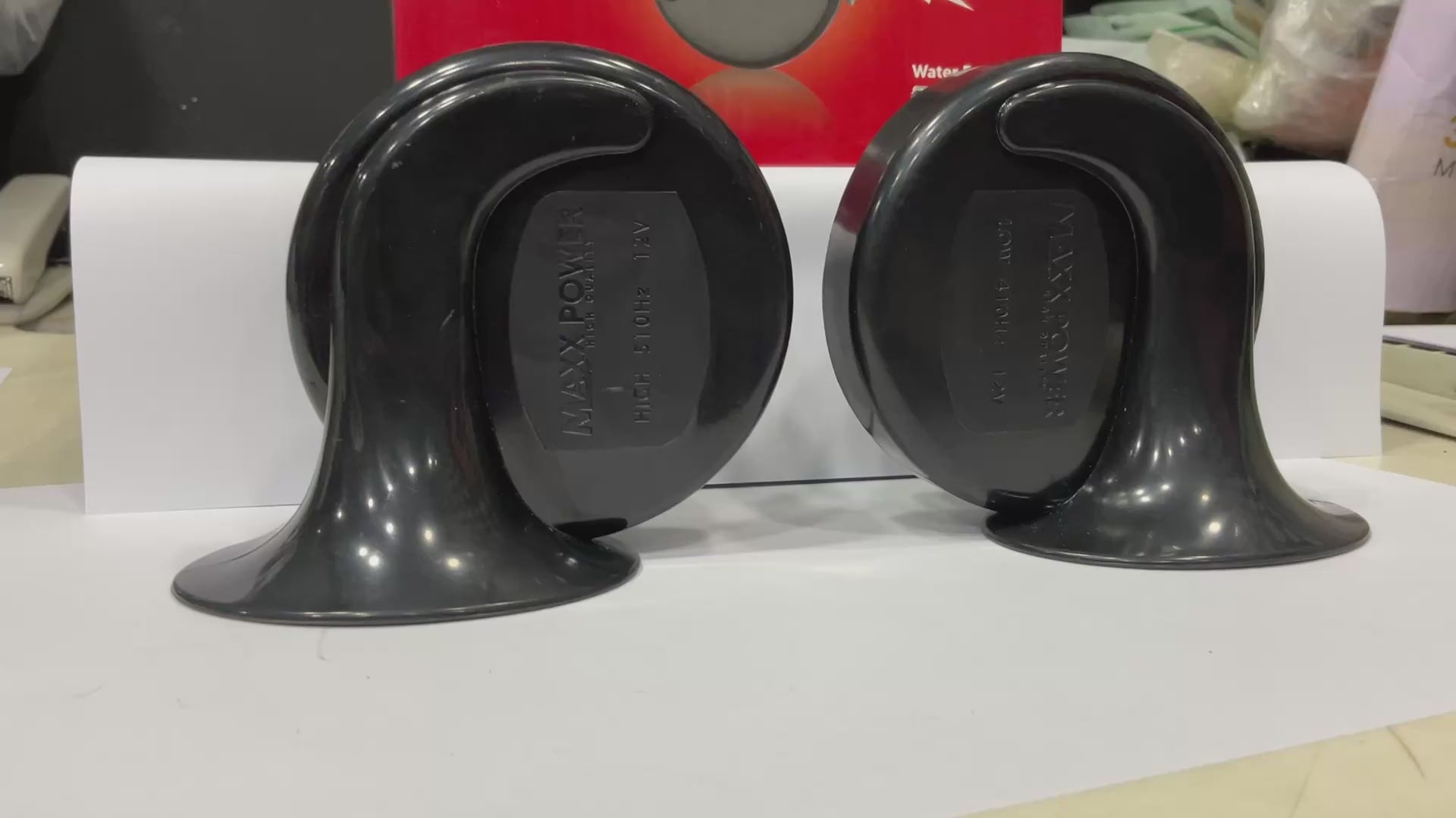 Maxx Power Universal Car Horn – High Performance & Weather Resistant
