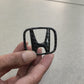 Car Styling Steering Wheel Emblem Badge Sticker Decal Carbon Fiber Style for Honda
