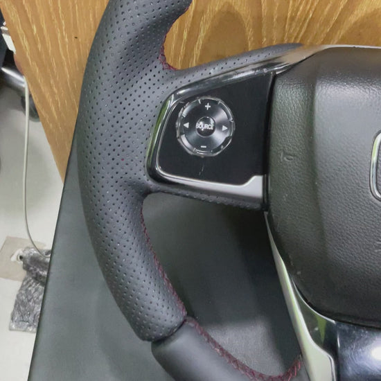 Steering Wheel Cover for Civic