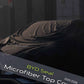 Soft breathable scratch-free microfiber fabric close-up of QuikSlide top cover for BYD Seal 2025-2026 UV and dust protection - Asad Autos