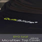 QuikSlide black microfiber top cover custom fit for BYD Seal 2025-2026 electric sedan - Asad Autos