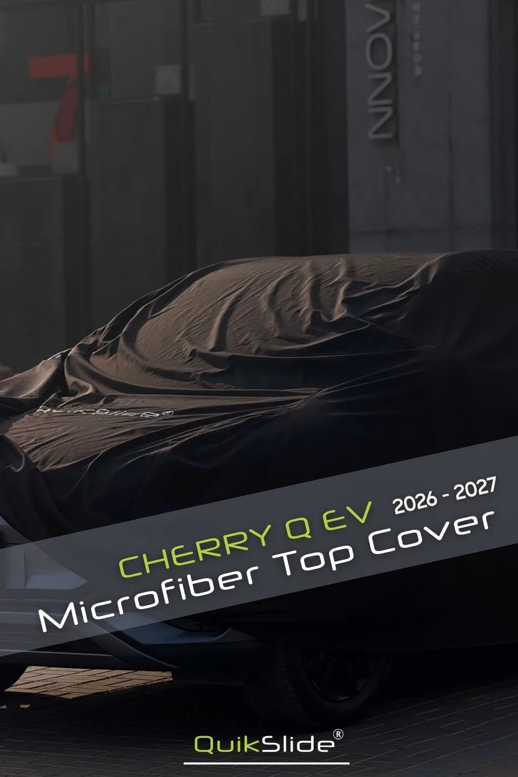 Chery Q QuikSlide Microfiber Car Cover 2026-2027