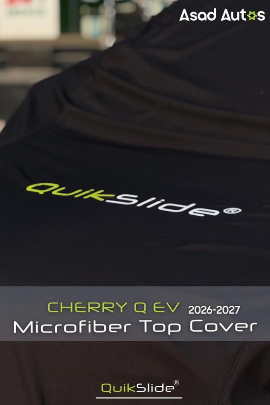 Chery Q Microfiber Top Cover for Sun and Dust Protection