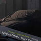 Soft breathable scratch-free microfiber fabric close-up of QuikSlide top cover for Chery Tiggo 8 PHEV 2025-2026 UV and dust protection - Asad Autos