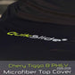 QuikSlide black microfiber top cover custom fit for Chery Tiggo 8 PHEV 2025-2026 hybrid SUV - Asad Autos