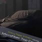 Soft breathable scratch-free microfiber fabric close-up of QuikSlide top cover for Chery Tiggo 9 PHEV 2025-2026 UV and dust protection - Asad Autos