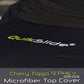 QuikSlide black microfiber top cover custom fit for Chery Tiggo 9 PHEV 2025-2026 hybrid SUV - Asad Autos