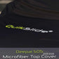 QuikSlide black microfiber top cover fitted on Deepal S05 2025-2026 electric SUV - Asad Autos