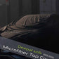 QuikSlide microfiber car top cover folded compact for Deepal S05 2025-2026 - Asad Autos