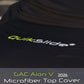 Side view of QuikSlide microfiber cover fitted on GAC Aion V