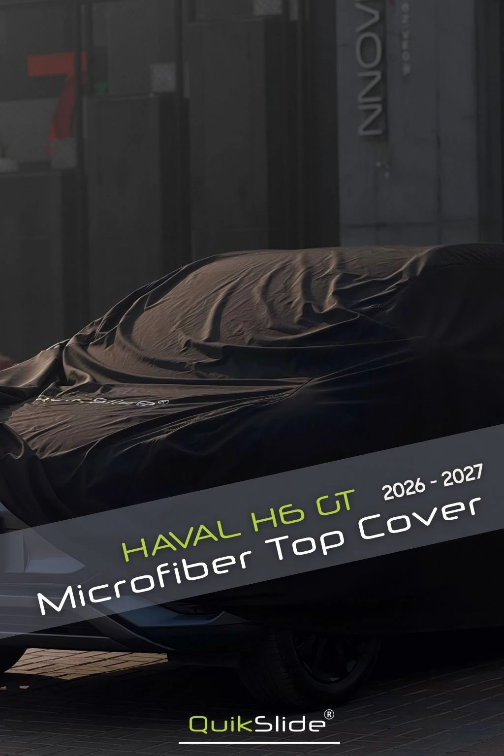 Haval H6 GT Microfiber Top Cover for Sun and Dust Protection