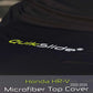 QuikSlide black microfiber top cover custom fit for Honda HR-V 2022-2024 SUV - Asad Autos