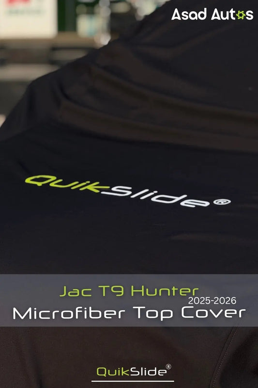 QuikSlide Microfiber Top Cover for JAC T9 Hunter 2025–2026