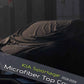 QuikSlide black microfiber top cover custom fit on KIA Sportage 2018-2024 SUV for paint protection - Asad Autos