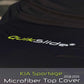 Soft breathable scratch-free microfiber fabric of QuikSlide top cover for KIA Sportage 2018-2024 UV and dust protection - Asad Autos