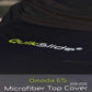 QuikSlide black microfiber top cover custom fit for Omoda E5 2025-2026 electric SUV - Asad Autos
